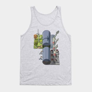 A new world Tank Top